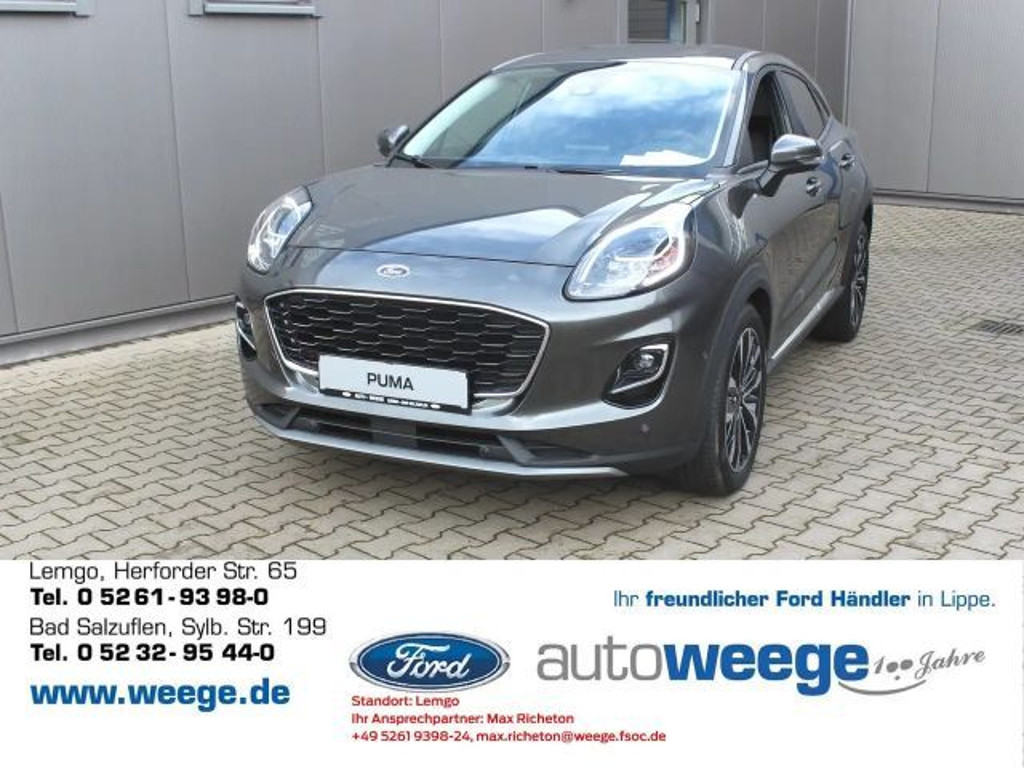 Ford Puma 2024 Benzine