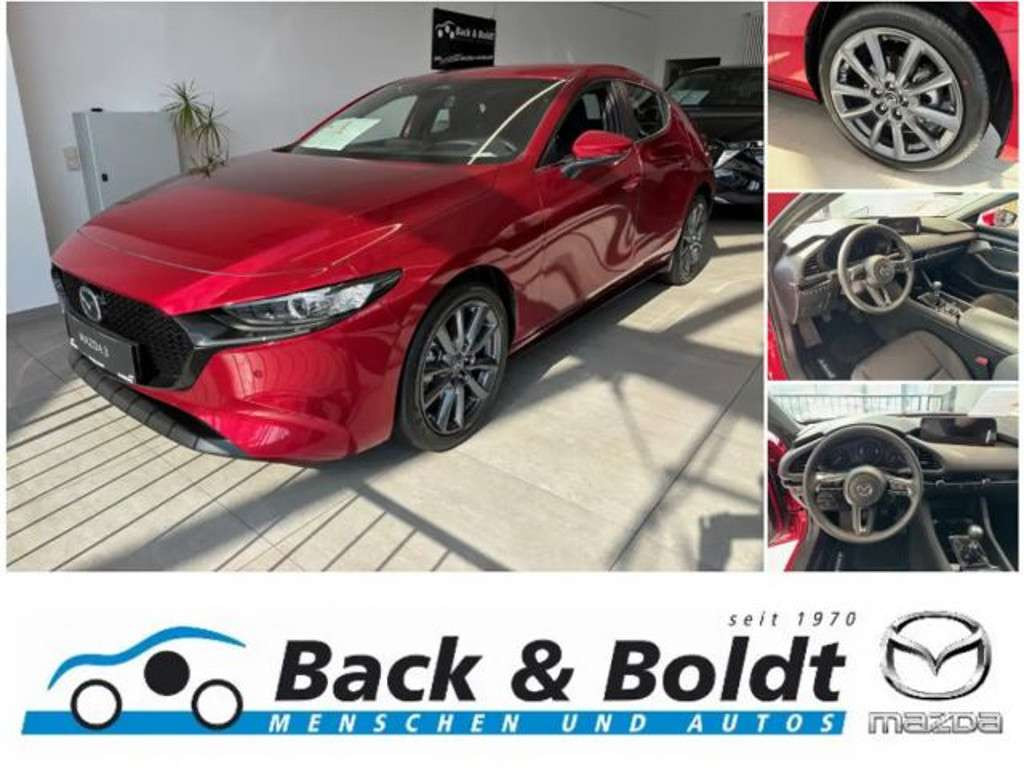 Mazda 3 2024 Benzine