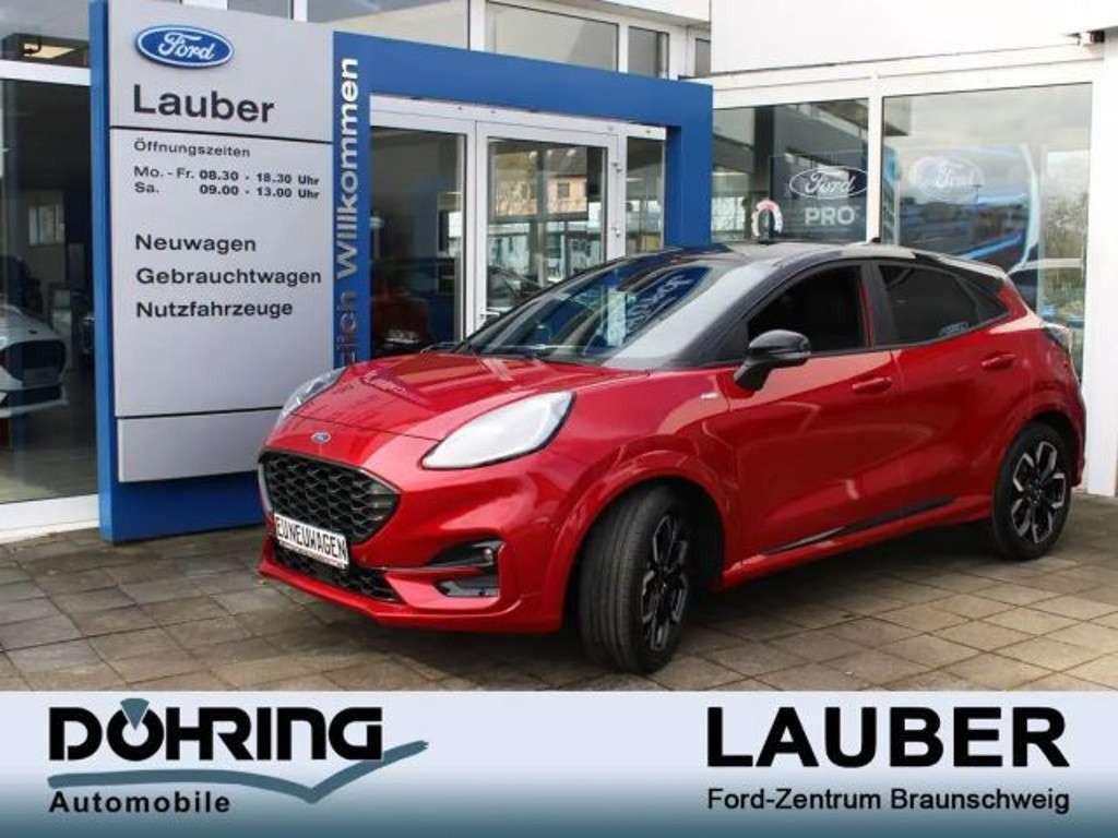 Ford Puma 2023 Benzine