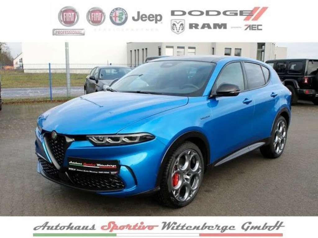 Alfa Romeo Tonale 2023 Benzine