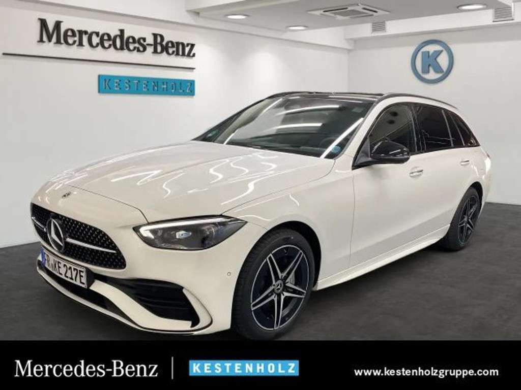 Mercedes-Benz C-Klasse 2024 Hybride Diesel