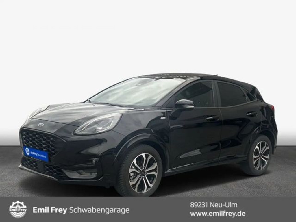 Ford Puma 2023 Benzine