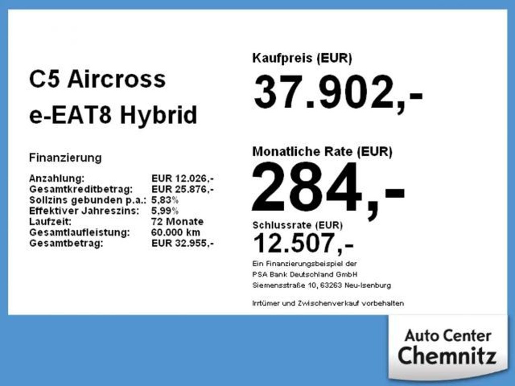 Citroën C5 Aircross