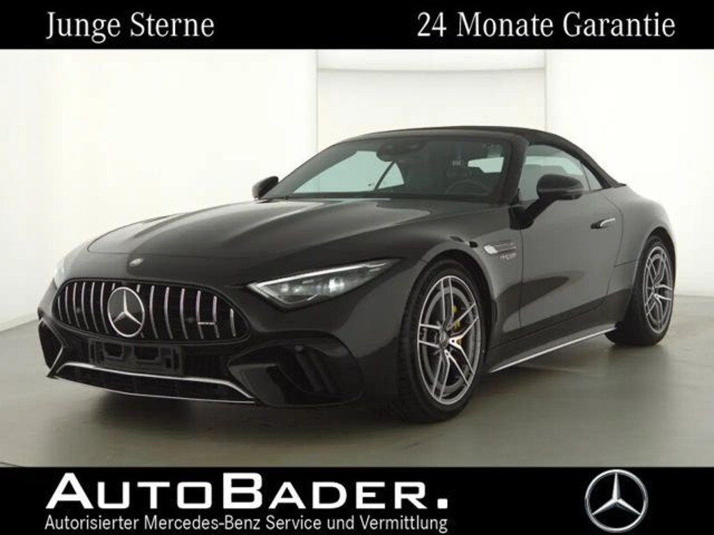 Mercedes-Benz SL-Klasse 2023 Benzine