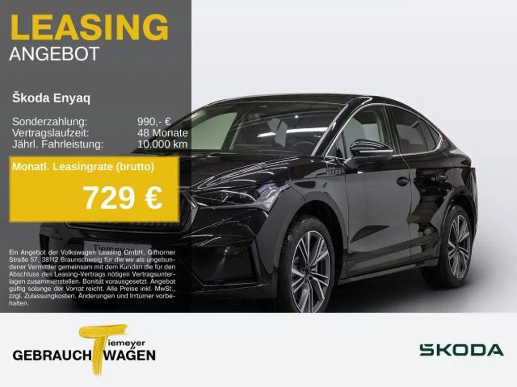 Skoda Enyaq 2024 Elektrisch