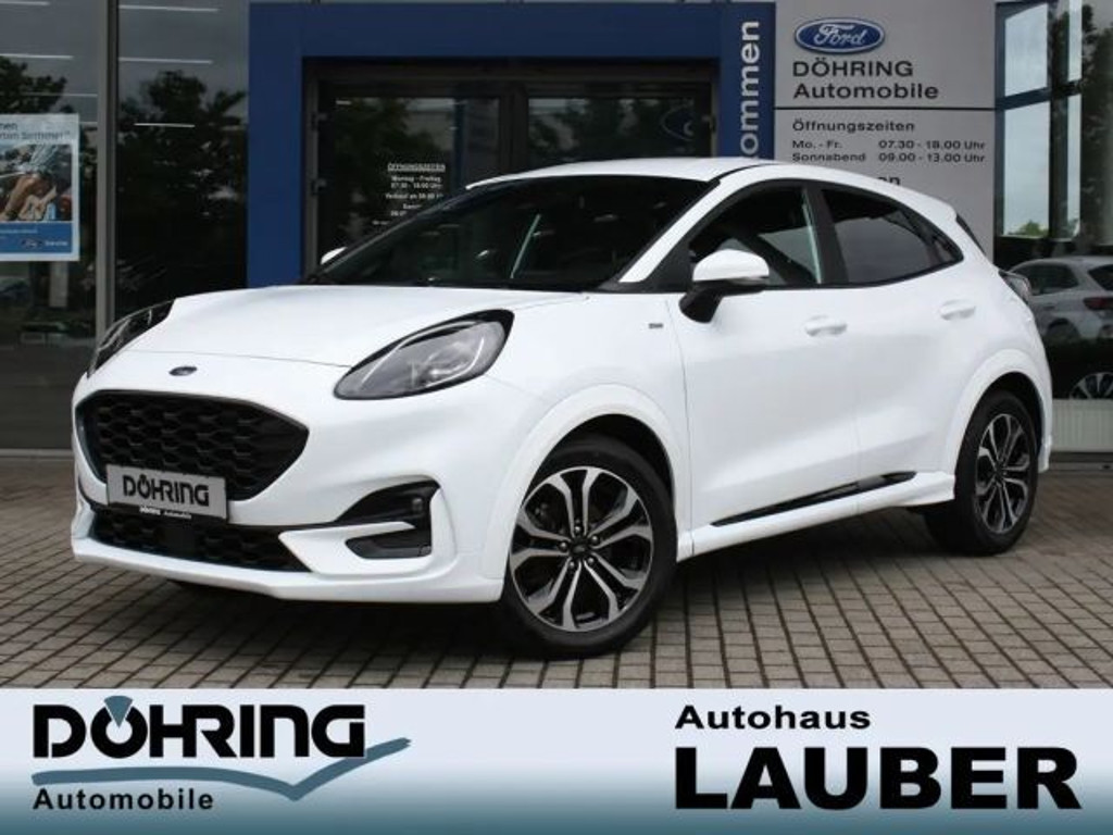Ford Puma 2022 Benzine