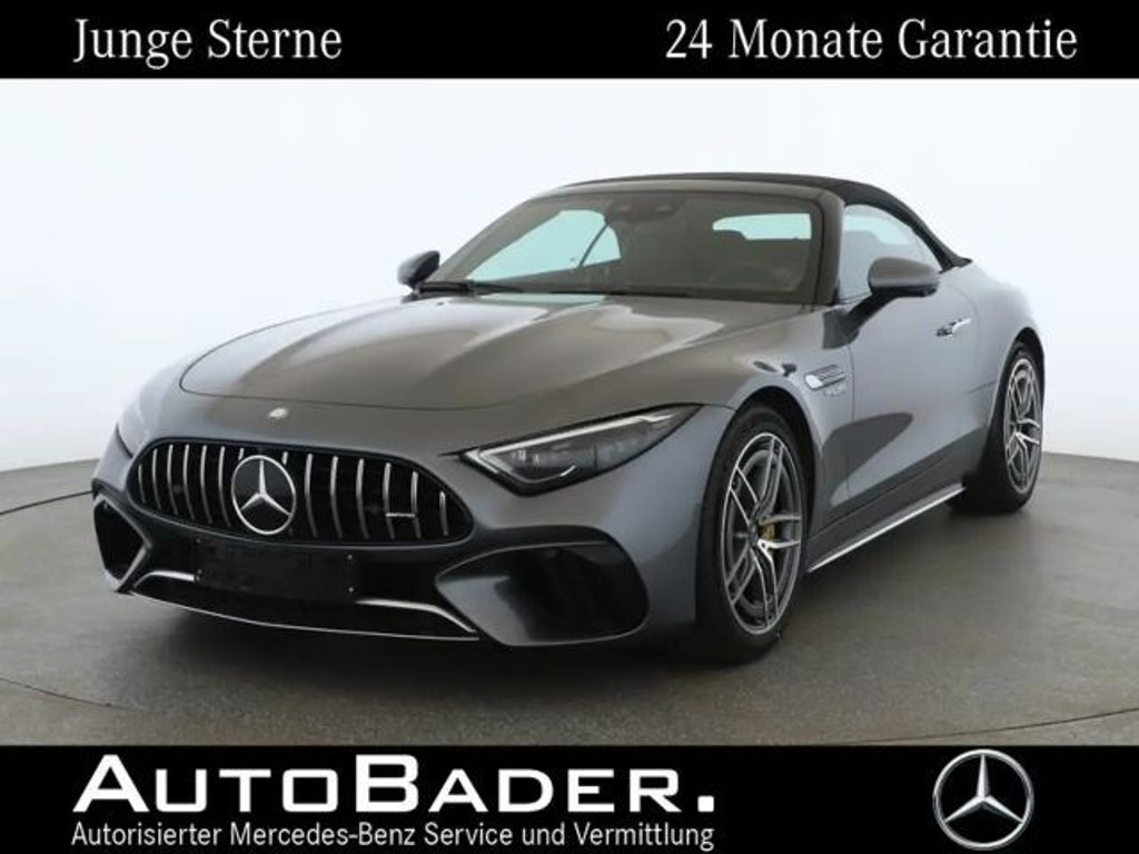 Mercedes-Benz SL-Klasse 2023 Benzine