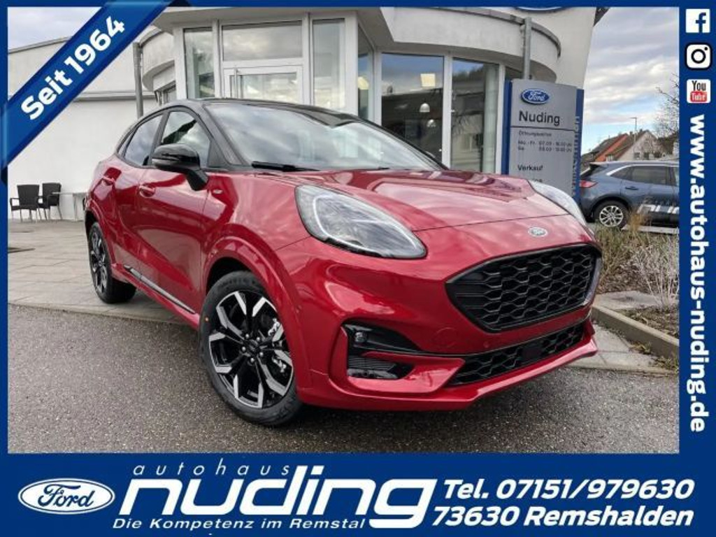 Ford Puma 2024 Hybride Benzine