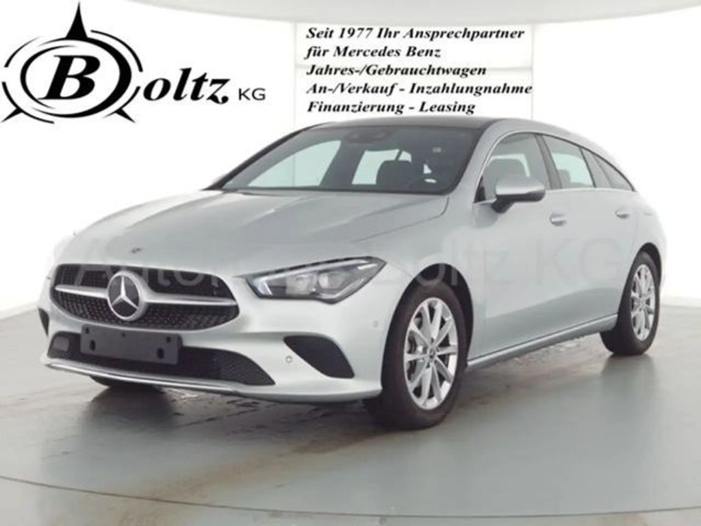 Mercedes-Benz CLA-Klasse 2021 Benzine