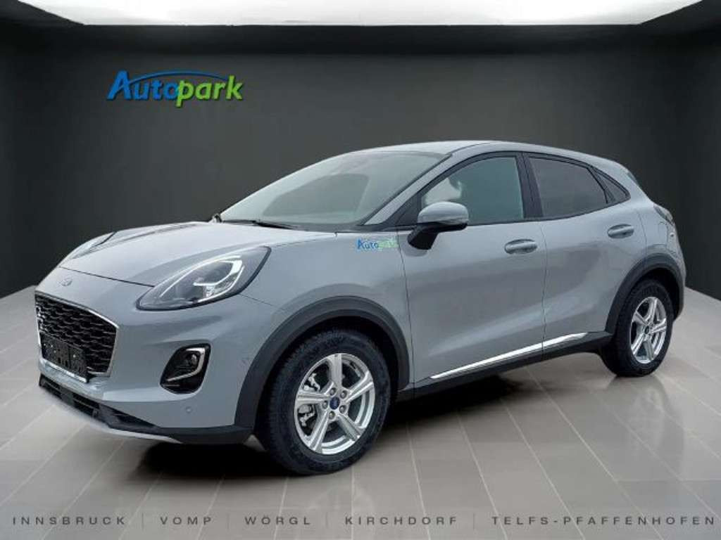 Ford Puma 2023 Hybride Benzine