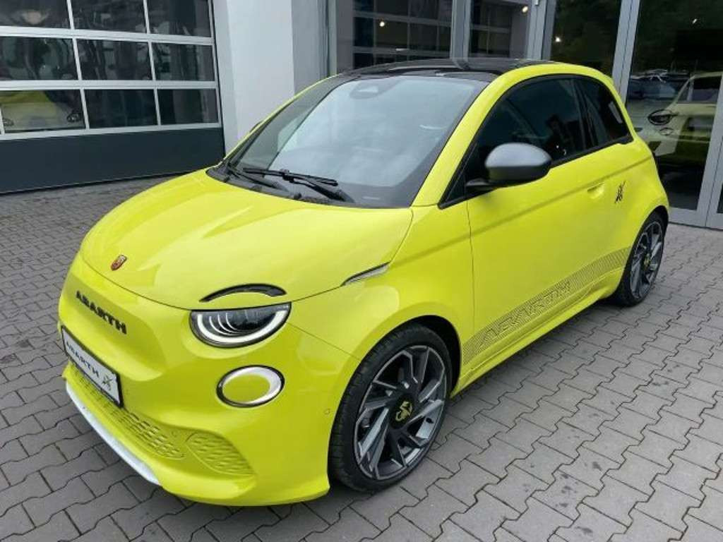 Abarth 500e