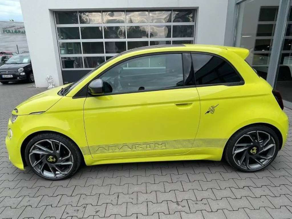 Abarth 500e