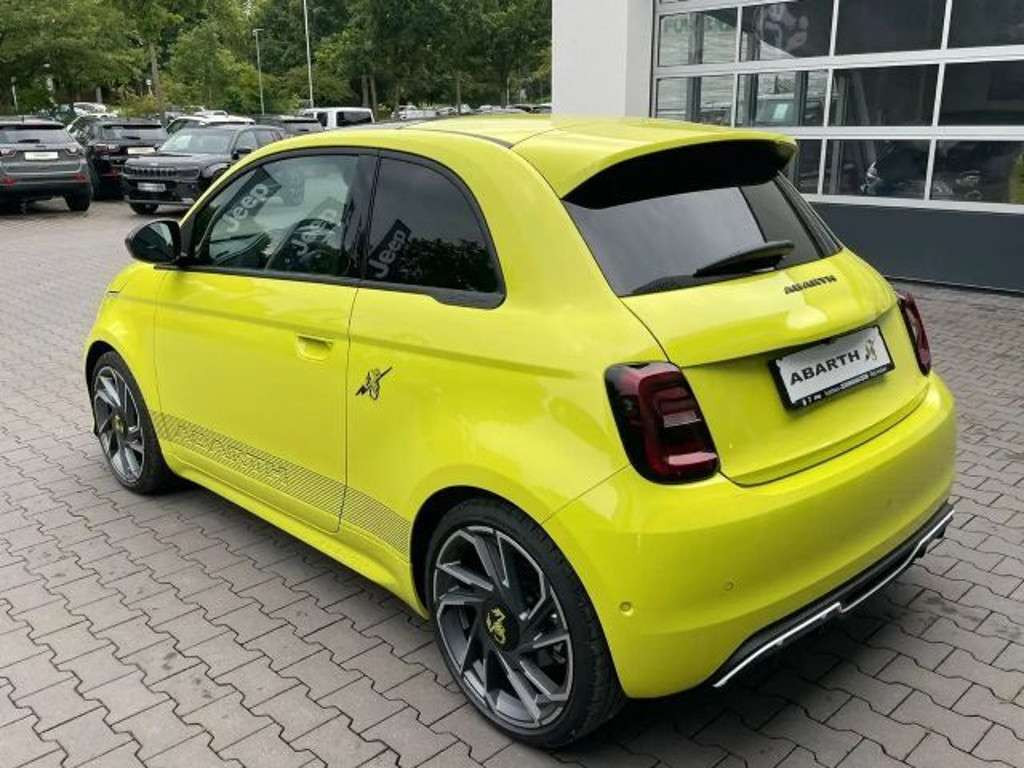 Abarth 500e