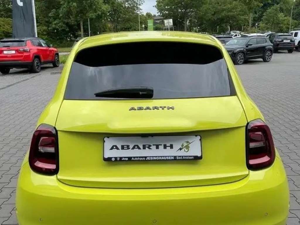 Abarth 500e