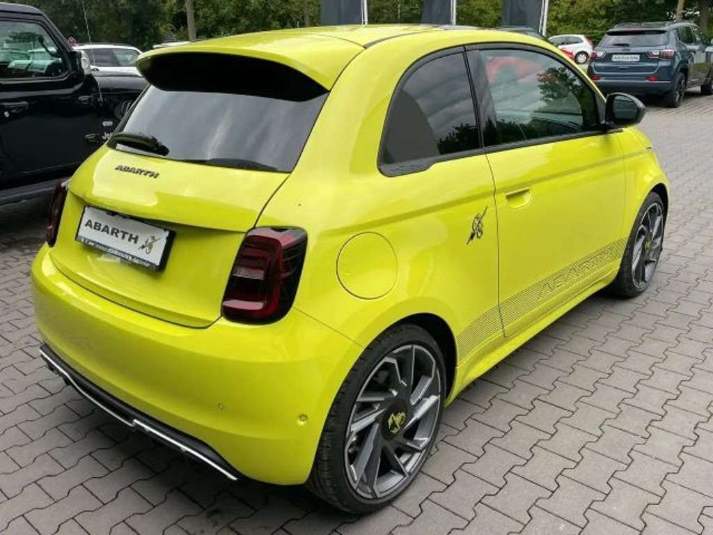 Abarth 500e