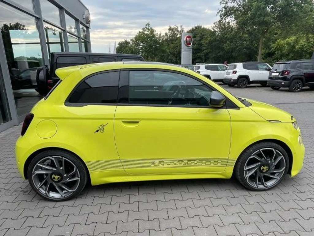 Abarth 500e