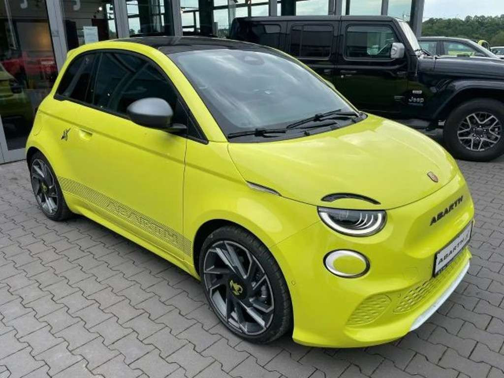 Abarth 500e