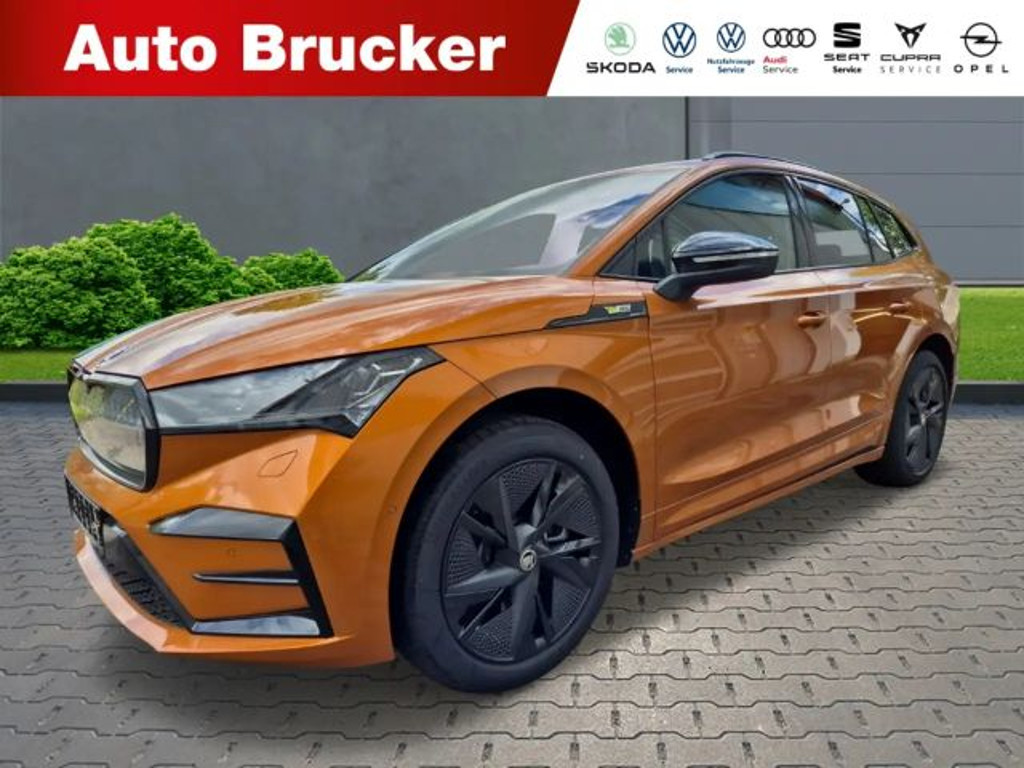 Skoda Enyaq 2023 Elektrisch