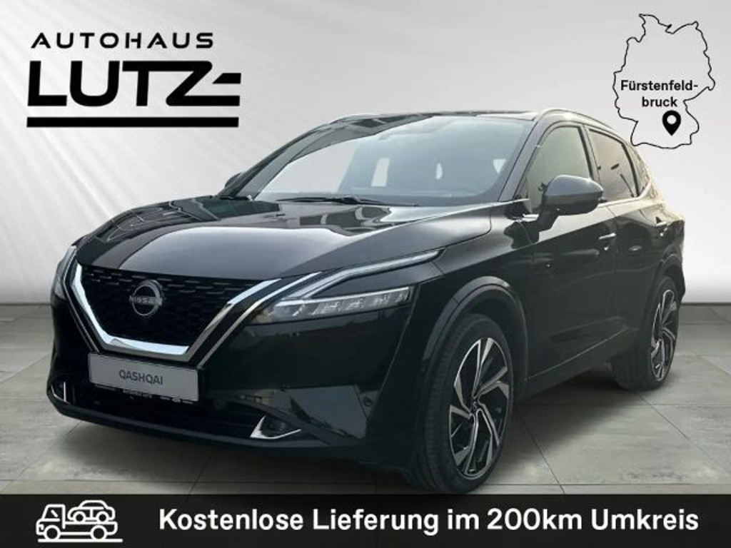 Nissan Qashqai 2024 Benzine