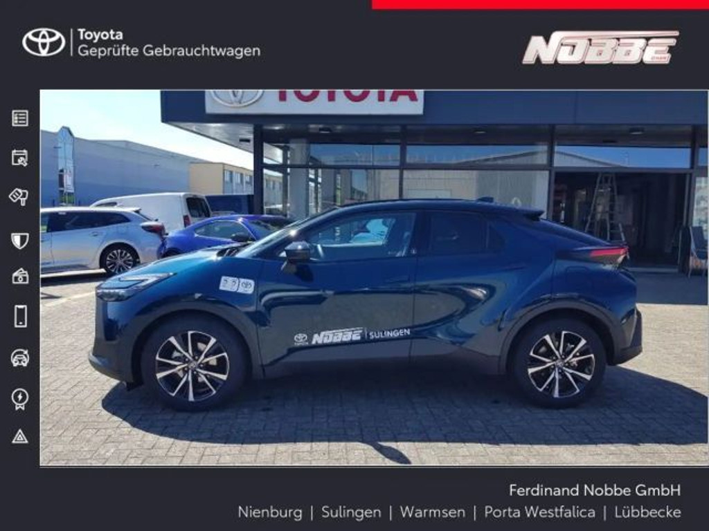 Toyota C-HR 2023 Hybride Benzine