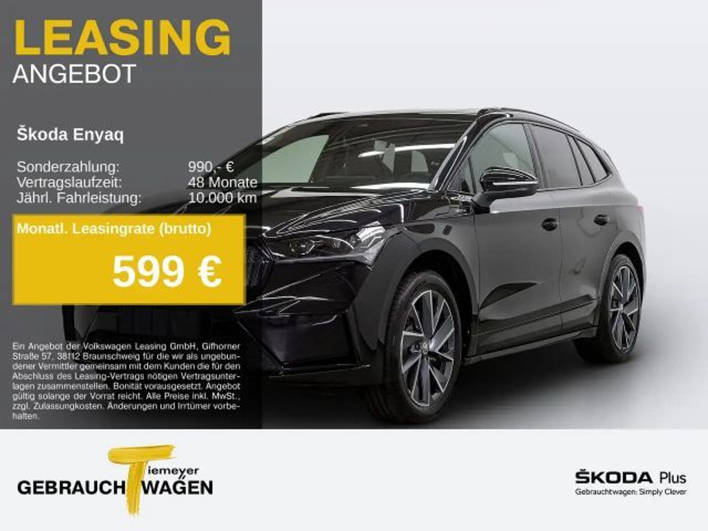 Skoda Enyaq 2024 Elektrisch