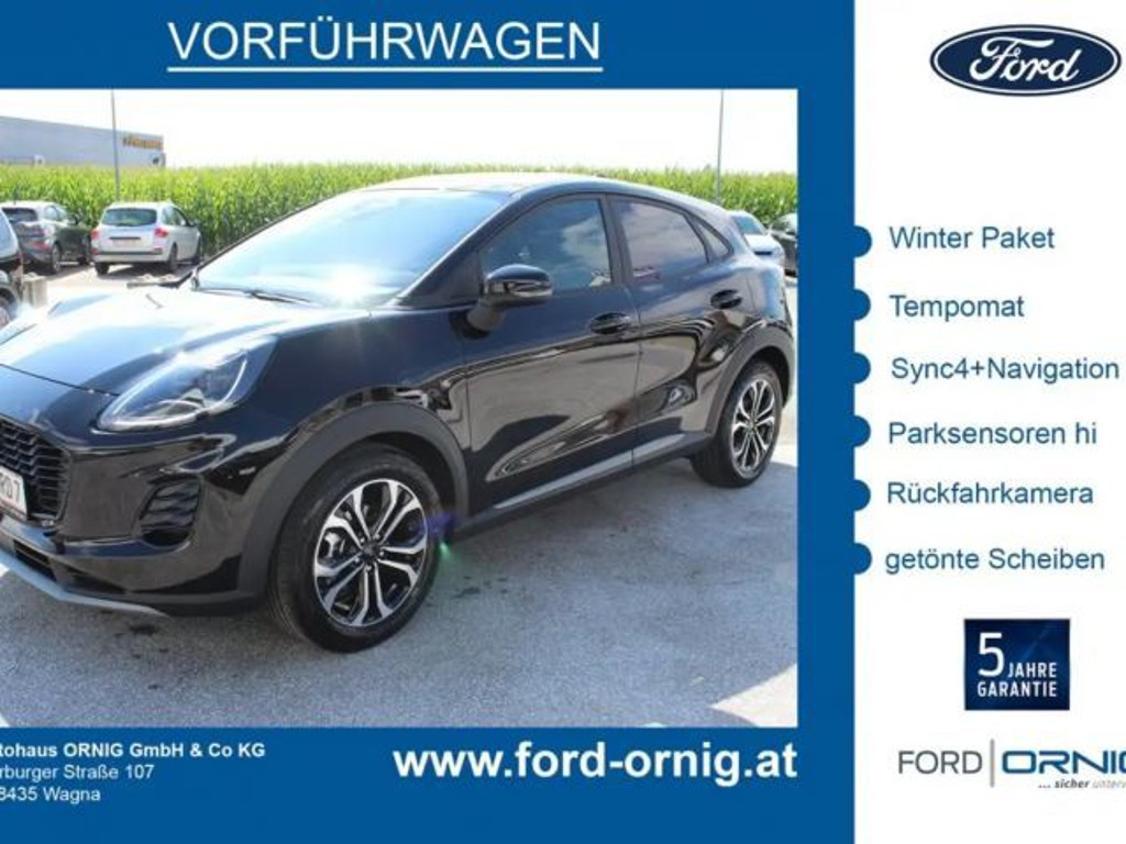 Ford Puma 2024 Benzine