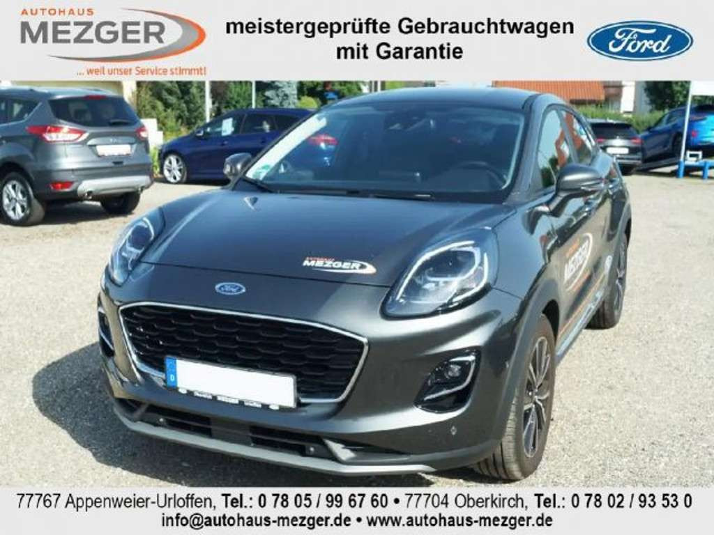 Ford Puma 2024 Benzine