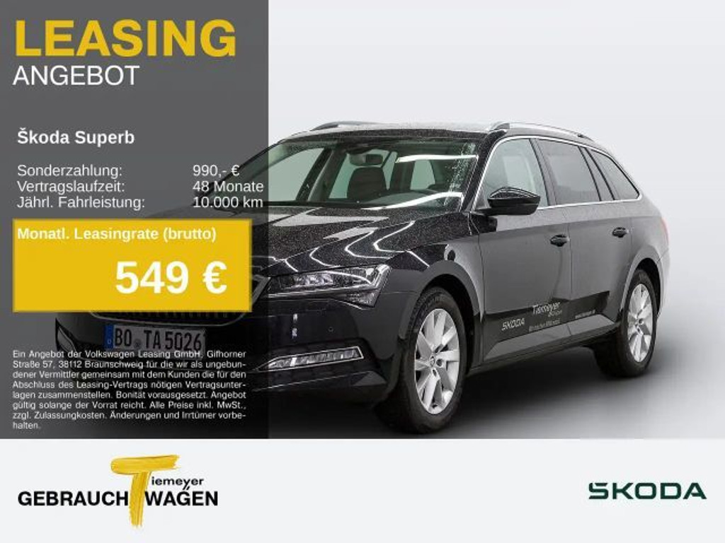 Skoda Superb