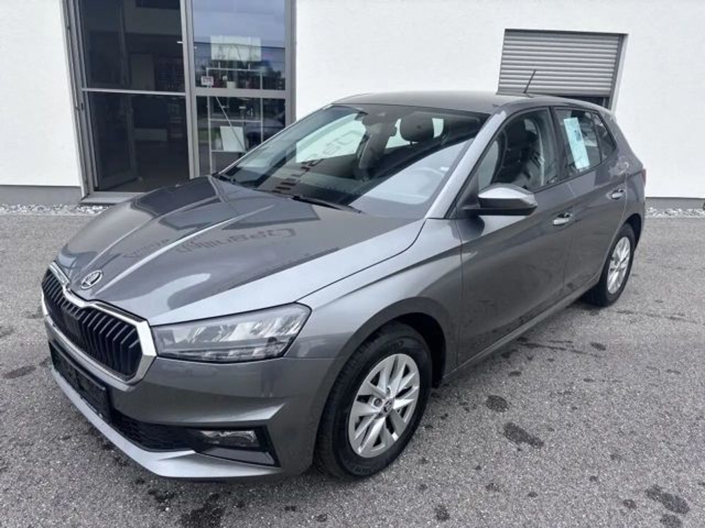 Skoda Fabia 2023 Benzine