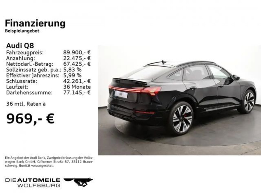 Audi Q8 e-tron