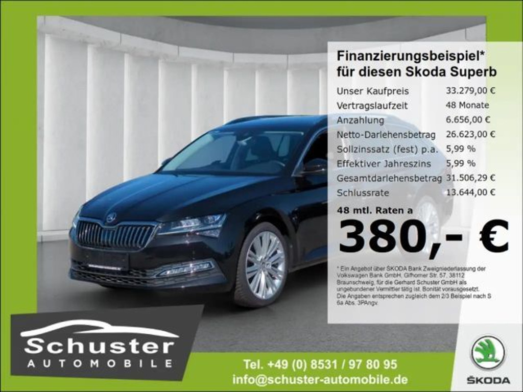 Skoda Superb 2023 Benzine