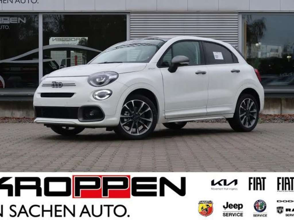 Fiat 500X 2023 Hybride Benzine