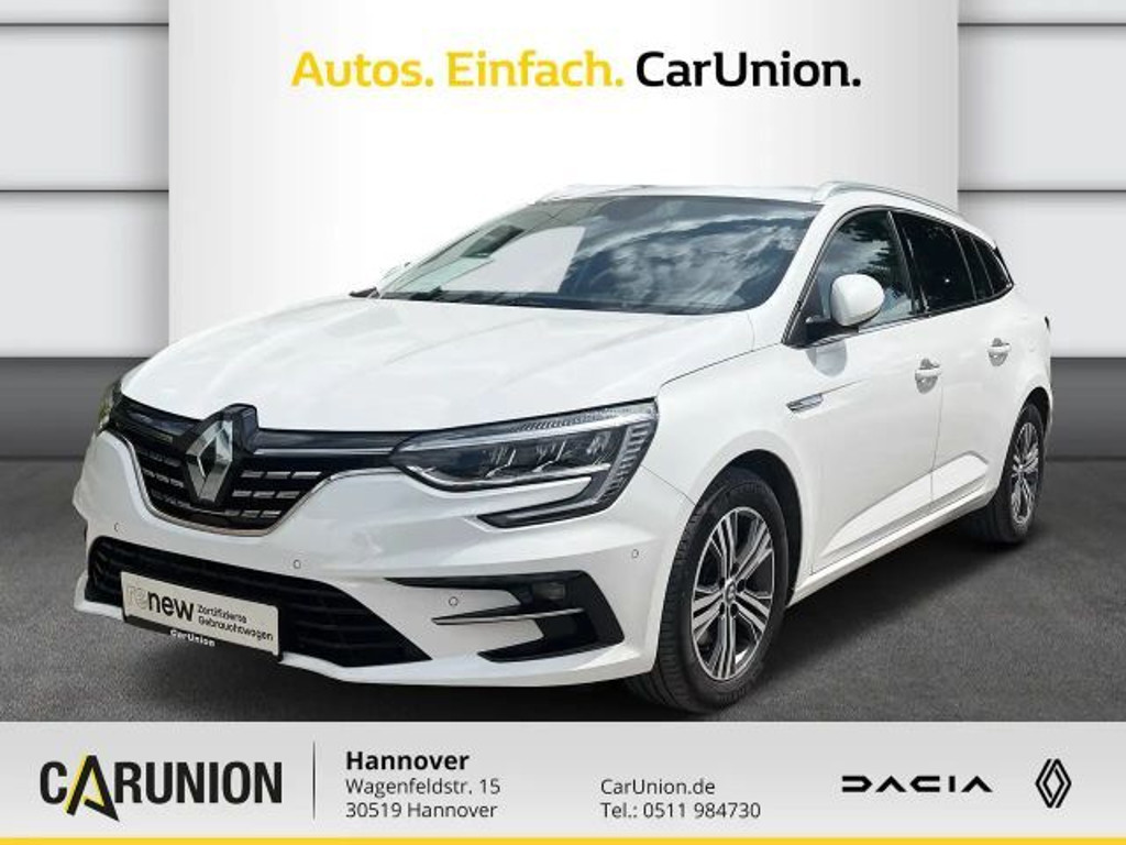 Renault Megane 2021 Hybride Benzine