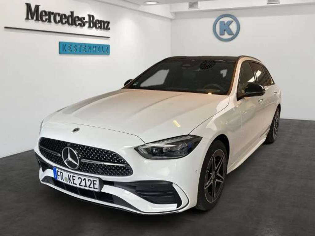 Mercedes-Benz C-Klasse 2024 Hybride Diesel