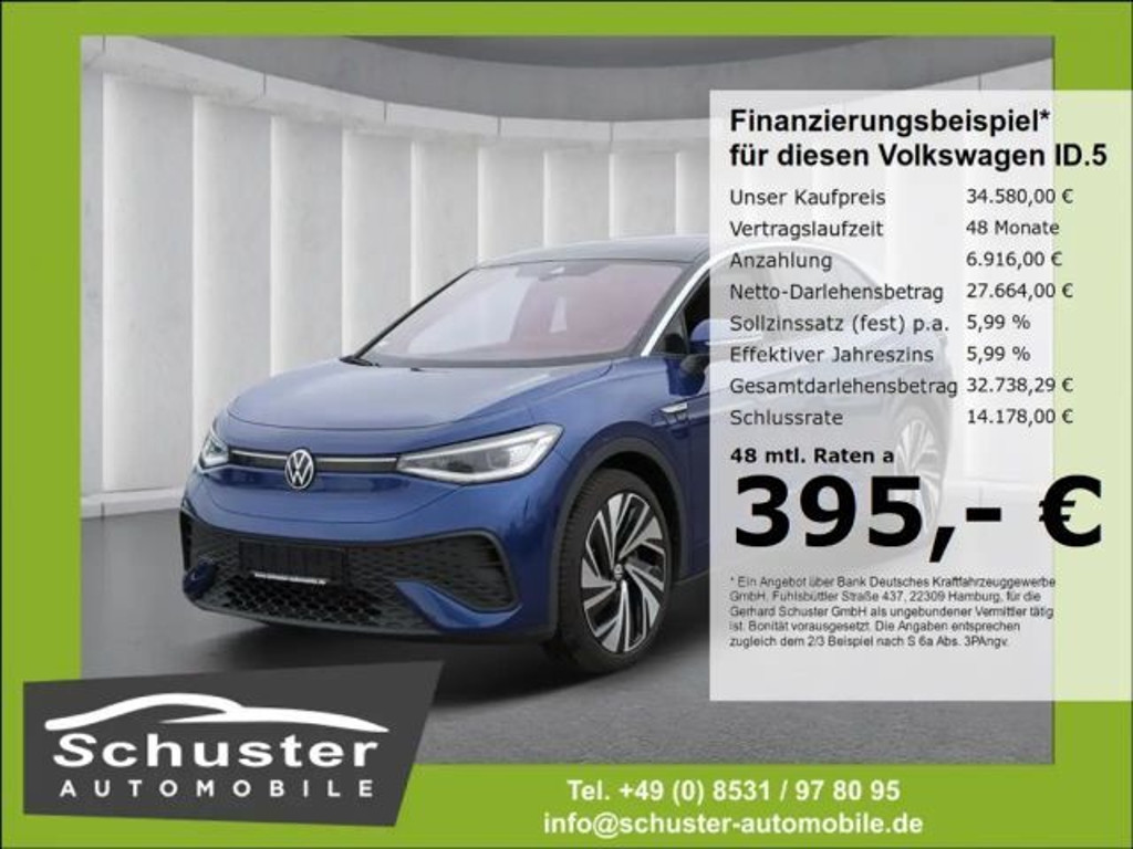 Volkswagen ID.5 2022 Elektrisch