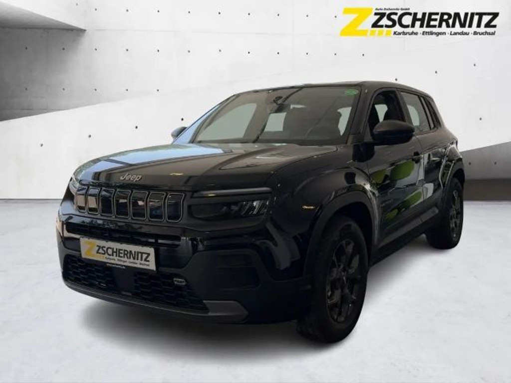 Jeep Avenger 2024 Elektrisch