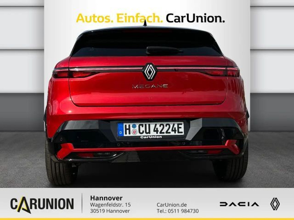 Renault Megane E-Tech