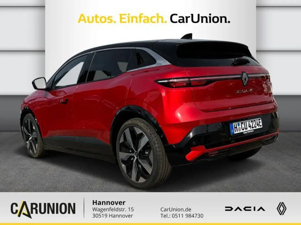 Renault Megane E-Tech