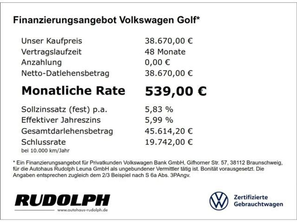 Volkswagen Golf