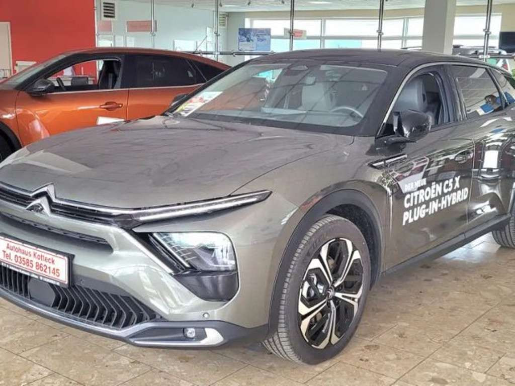 Citroën C5 X 2022 Hybride Benzine