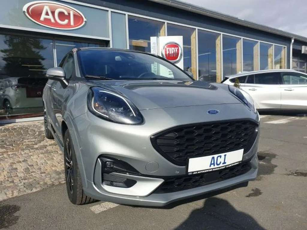 Ford Puma 2022 Hybride Benzine