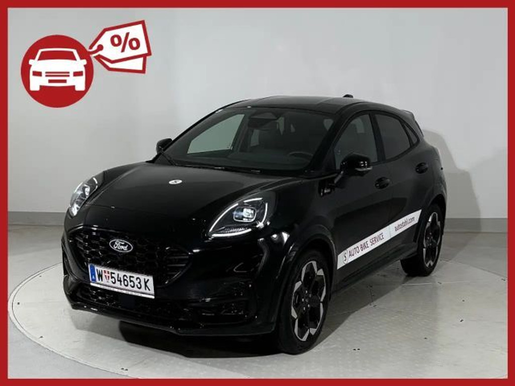 Ford Puma 2024 Benzine