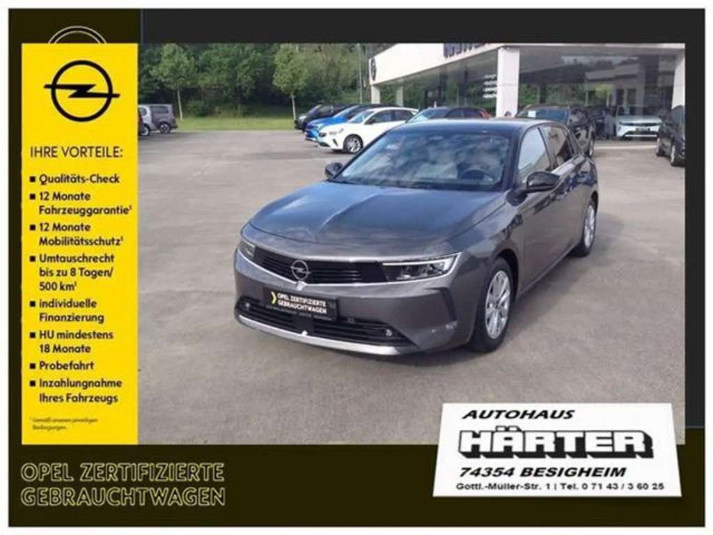 Opel Astra 2023 Benzine