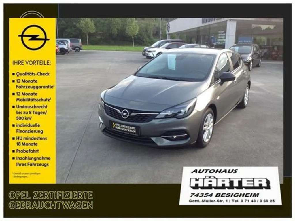 Opel Astra 2021 Benzine