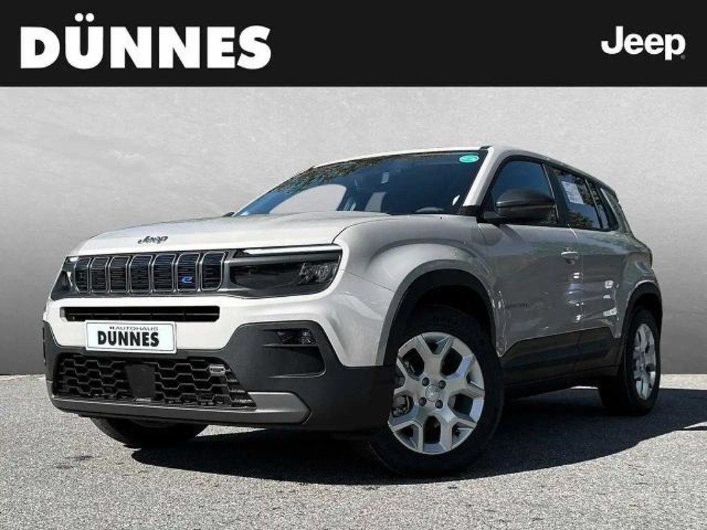 Jeep Avenger 2024 Elektrisch