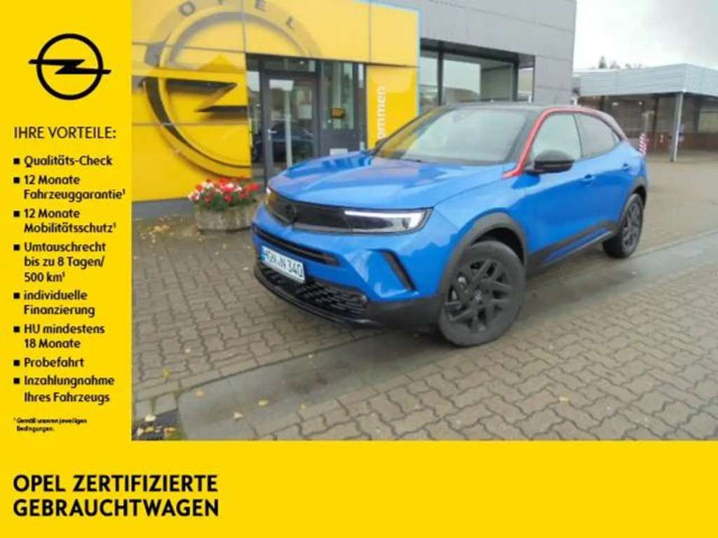 Opel Mokka 2022 Benzine