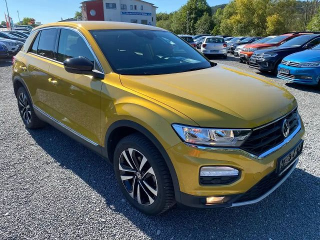Volkswagen T-Roc 2021 Benzine