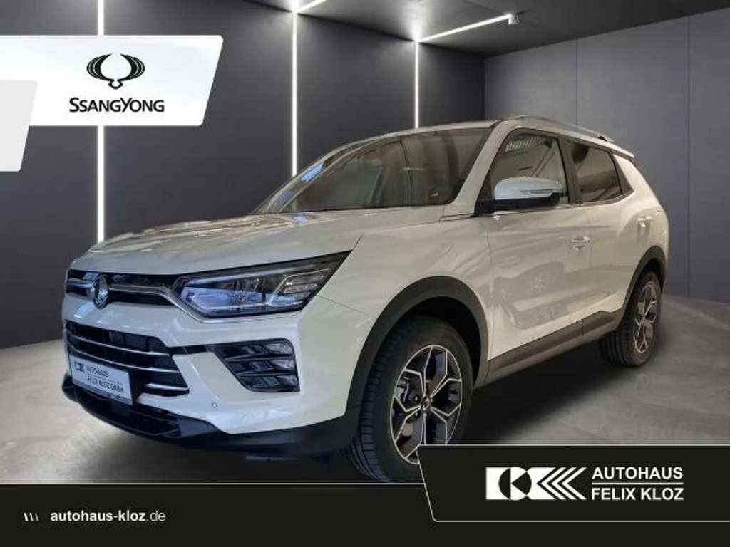 Ssangyong Korando 2024 Benzine