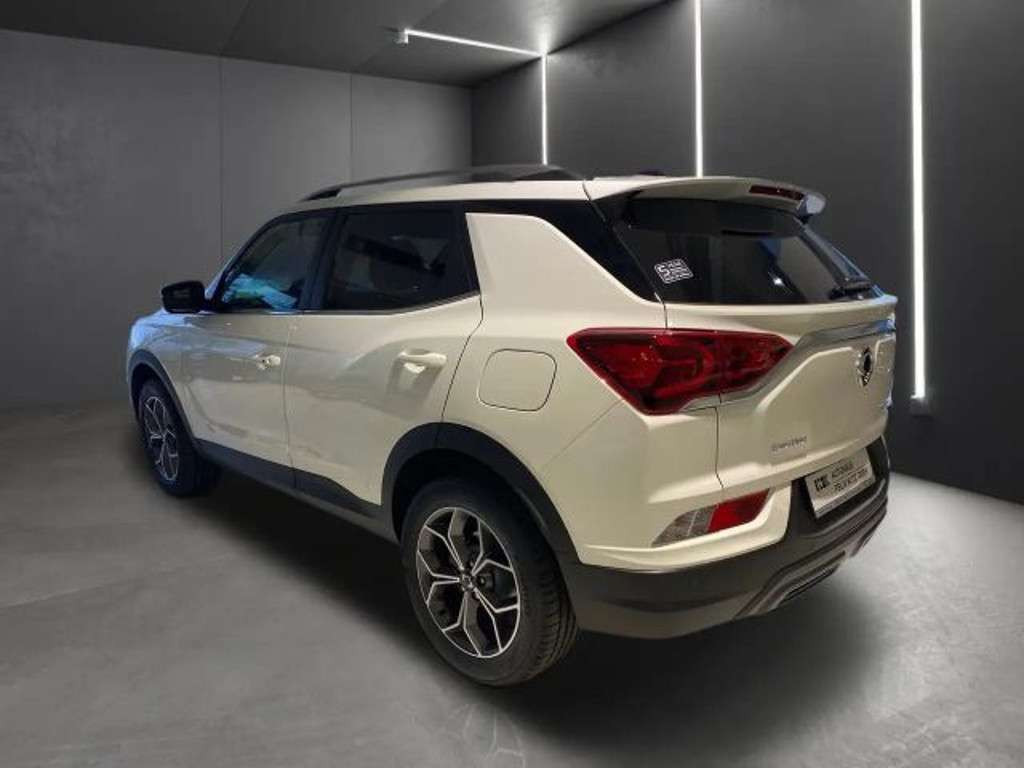 Ssangyong Korando