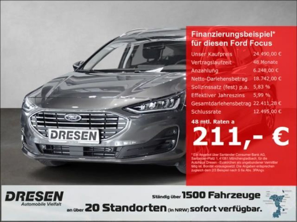 Ford Focus 2024 Benzine